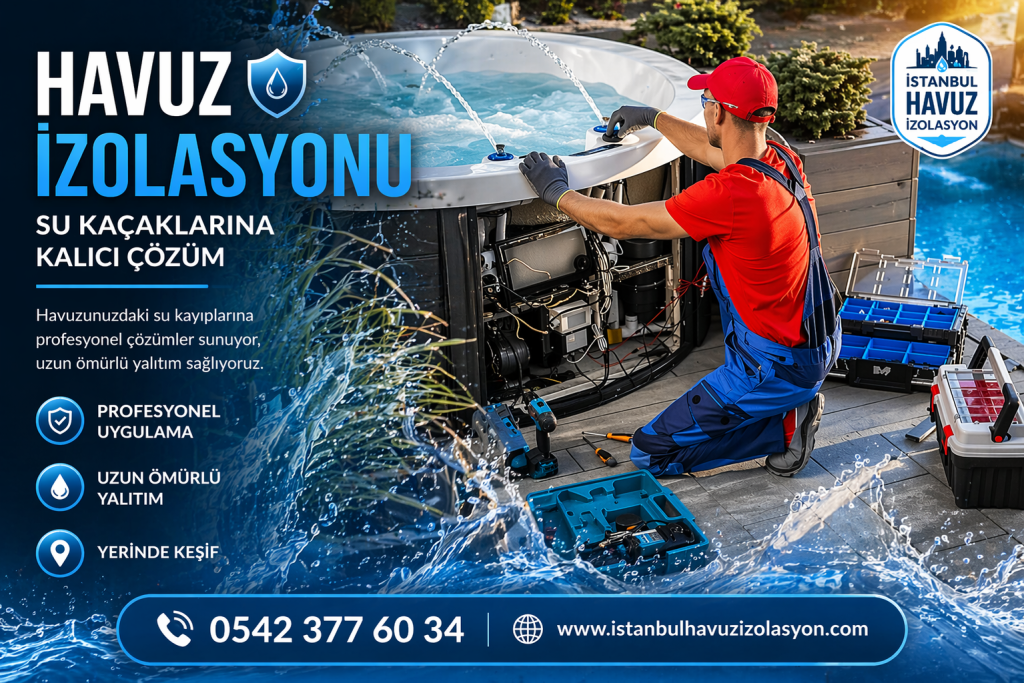 Pendik Havuz İzolasyon