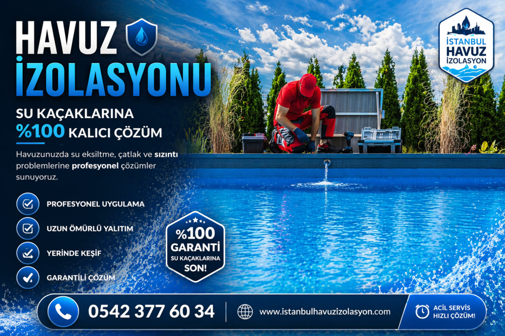 Avcılar Havuz İzolasyon