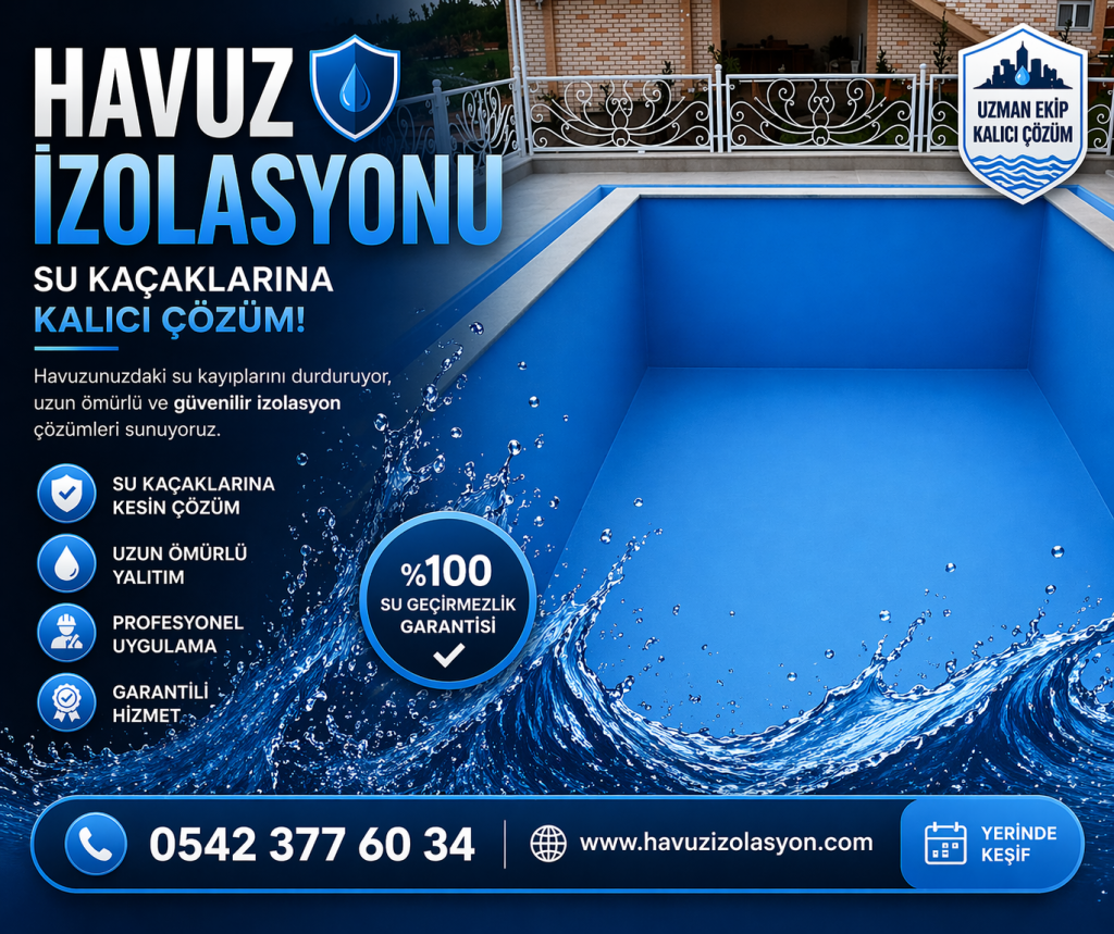 Kadıköy Havuz İzolasyon