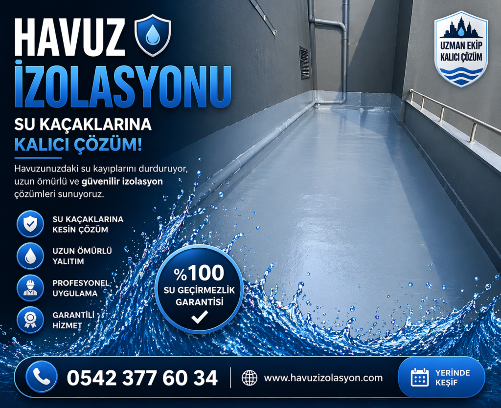Tuzla Havuz İzolasyon