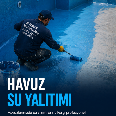 Havuz Su Yalıtımı