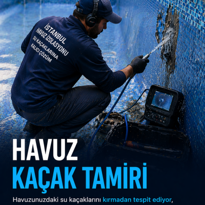 Havuz Kaçak Tamiri