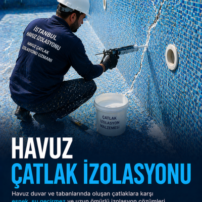 Havuz Çatlak İzolasyonu